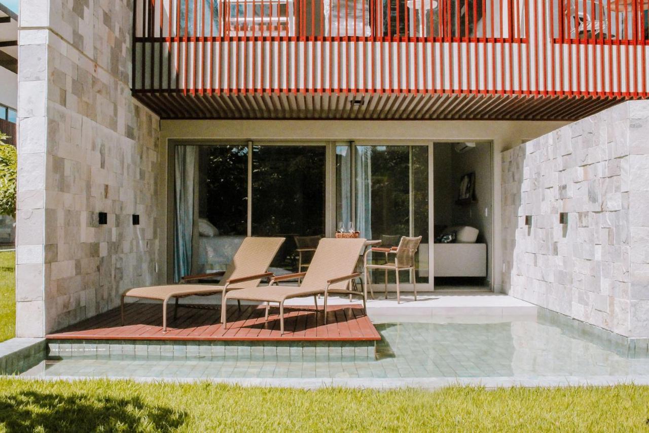 Flat Ile De Pipa Deck Molhado Maldivas By Qavi Apartment Praia de Pipa ภายนอก รูปภาพ